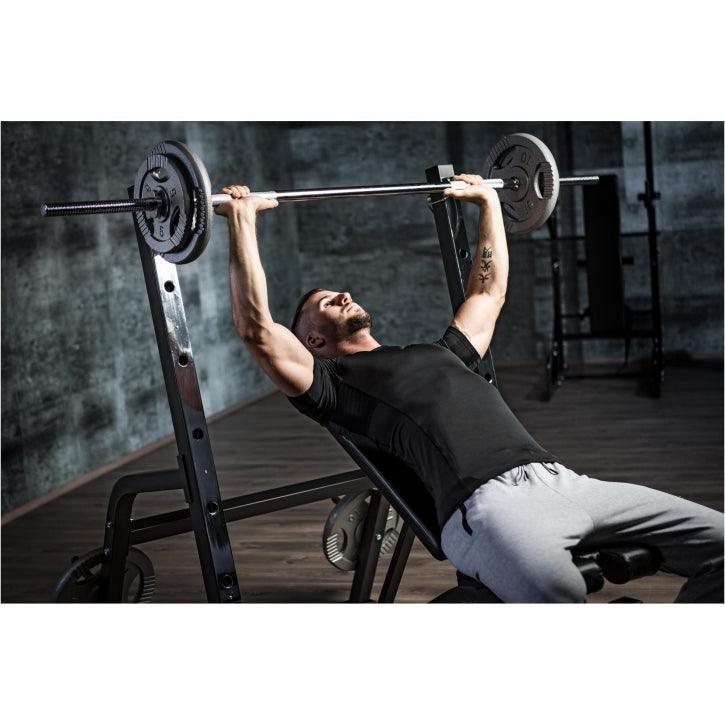 Barra de Pesas 170 cm - Gorilla Sports ES