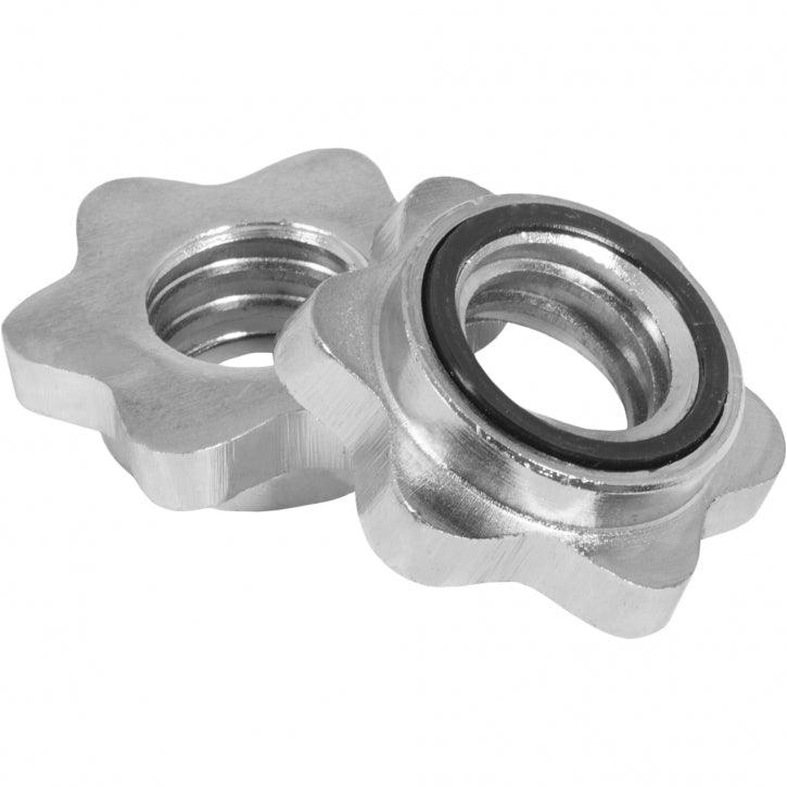 Set de Mancuernas y Discos de Pesas de Hierro Fundido - Gorilla Sports ES