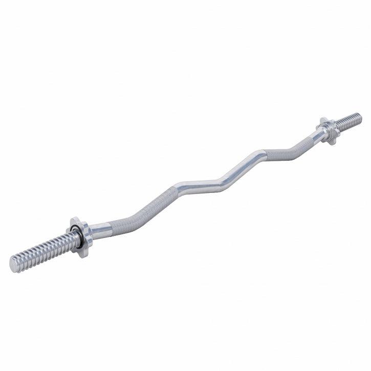 Barra de Curl Z 120 cm - Gorilla Sports ES