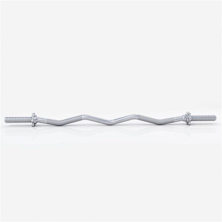 Barra de Curl Z 120 cm - Gorilla Sports ES