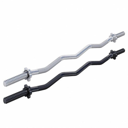 Barra de Curl Z 120 cm - Gorilla Sports ES