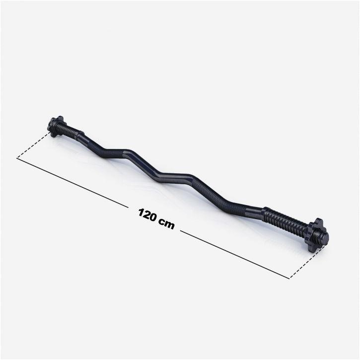 Barra de Curl Z 120 cm - Gorilla Sports ES