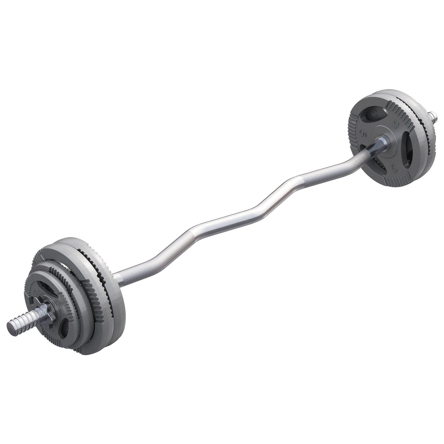 Juego de Curl Z de Hierro Fundido - Gorilla Sports ES