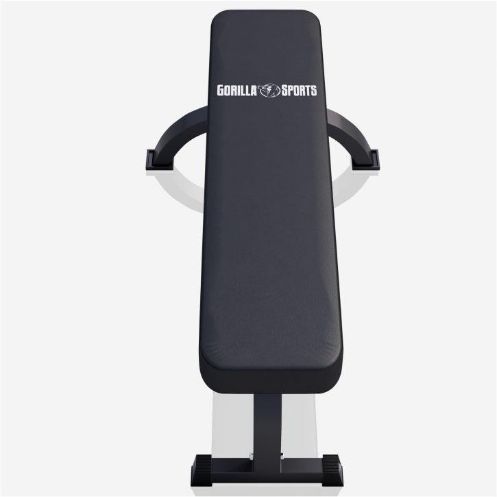 Banco de Musculación Plano - Gorilla Sports ES