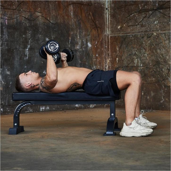 Banco de Musculación Plano - Gorilla Sports ES