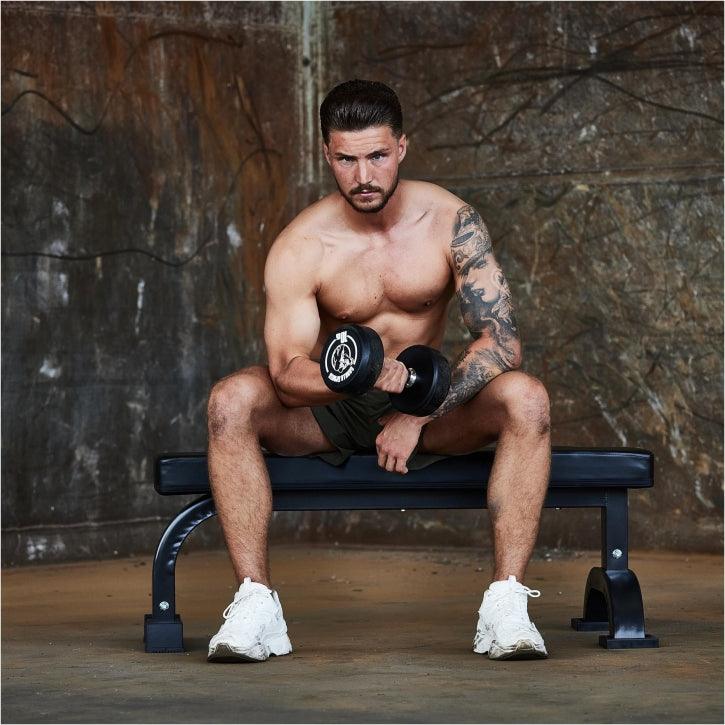 Banco de Musculación Plano - Gorilla Sports ES