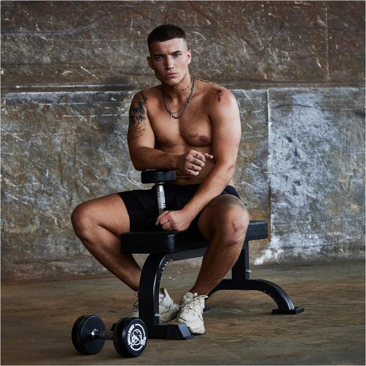 Banco de Musculación Plano - Gorilla Sports ES
