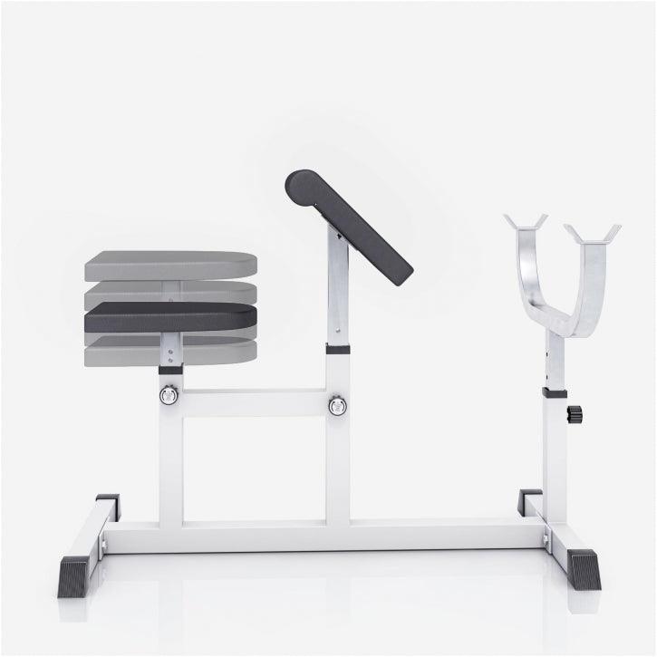 Banco de Musculación con Curl Predicador - Gorilla Sports ES