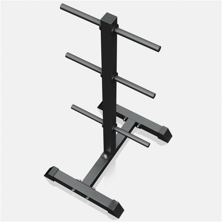 Soporte para Discos de Pesas con 6 postes - Gorilla Sports ES