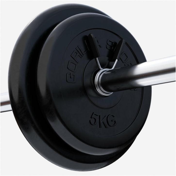 Disco de Pesas de Goma 1 - 25 kg - Gorilla Sports ES