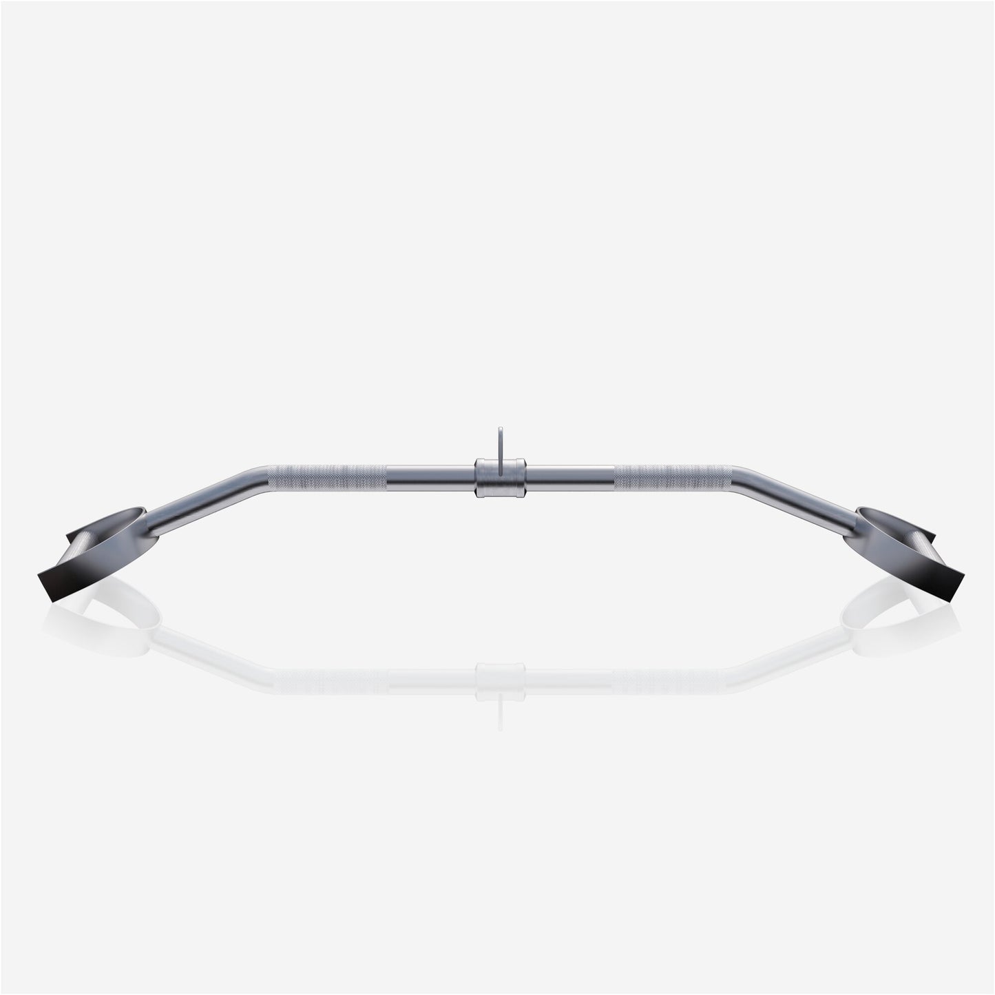 Tirador para Polea - Pull-down Curvado con Empuñadura Doble