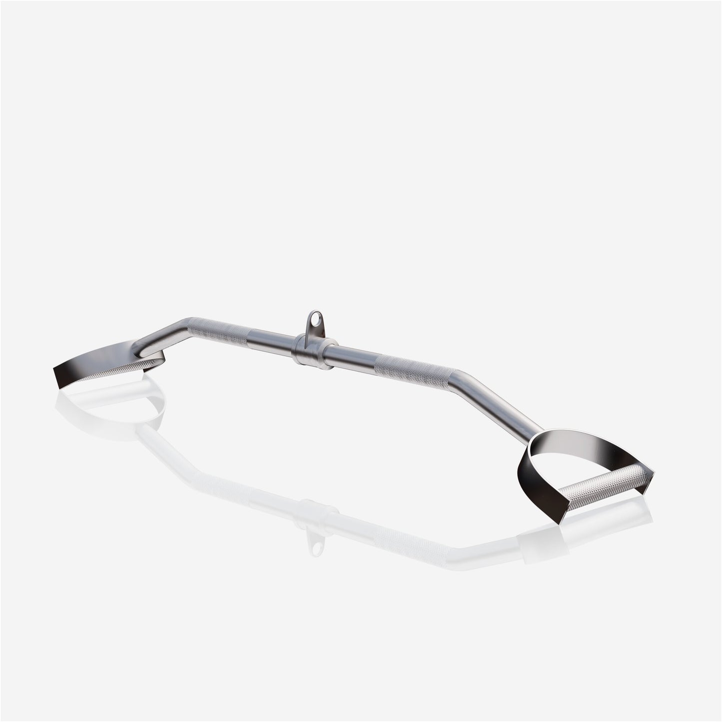 Tirador para Polea - Pull-down Curvado con Empuñadura Doble