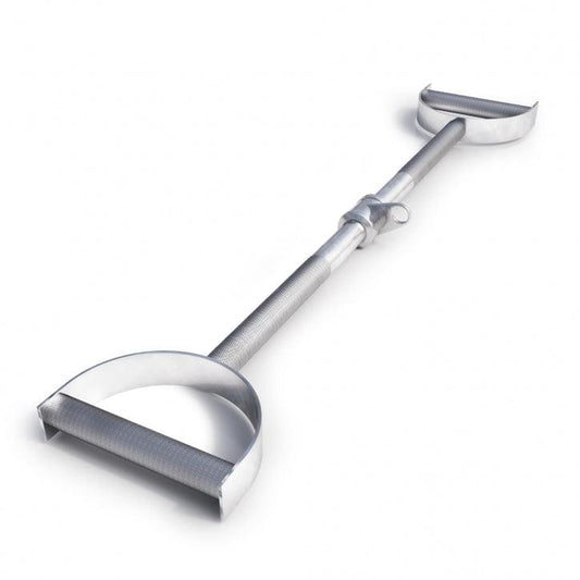 Tirador para Polea - Pull-down Recto con Empuñadura Doble - Gorilla Sports ES