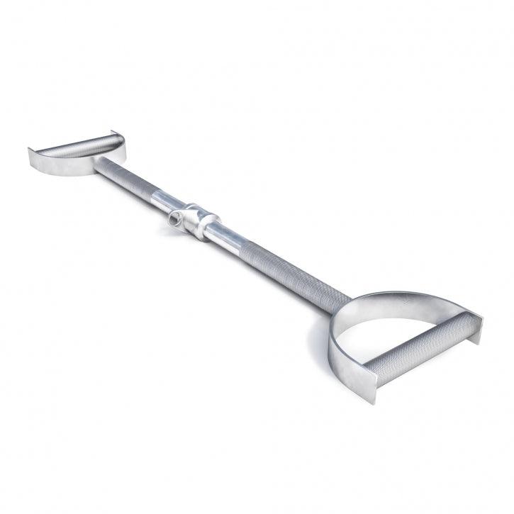 Tirador para Polea - Pull-down Recto con Empuñadura Doble - Gorilla Sports ES