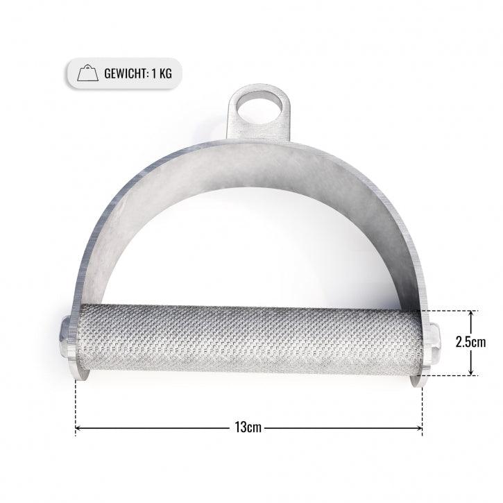 Tirador para Polea - Empuñadura Simple Giratoria - Gorilla Sports ES