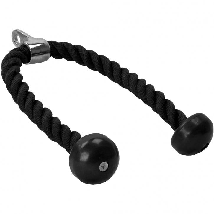Tirador para Polea - Cuerda de Nylon 68 - 100 cm - Gorilla Sports ES