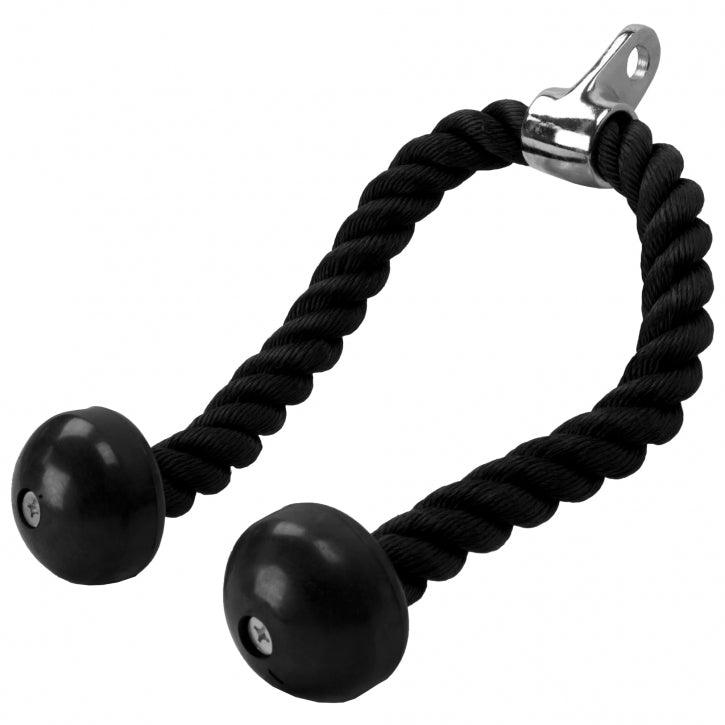 Tirador para Polea - Cuerda de Nylon 68 - 100 cm - Gorilla Sports ES