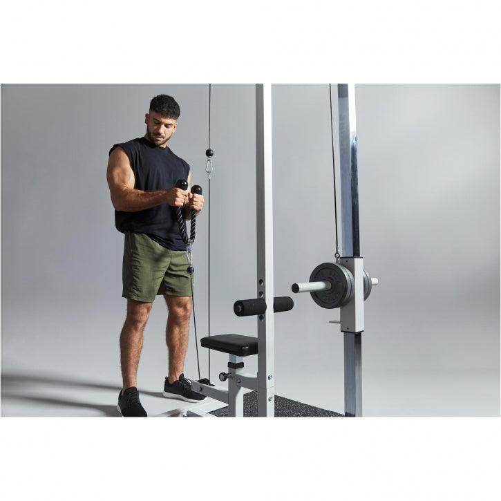 Tirador para Polea - Cuerda de Nylon 68 - 100 cm - Gorilla Sports ES
