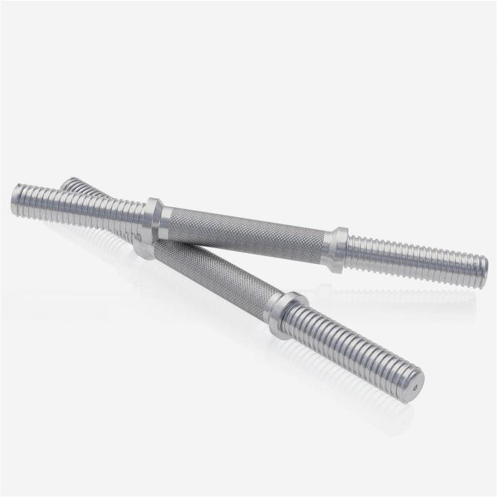 Set de Barra y Discos de Pesas de Plástico con Triple Agarre - Gorilla Sports ES