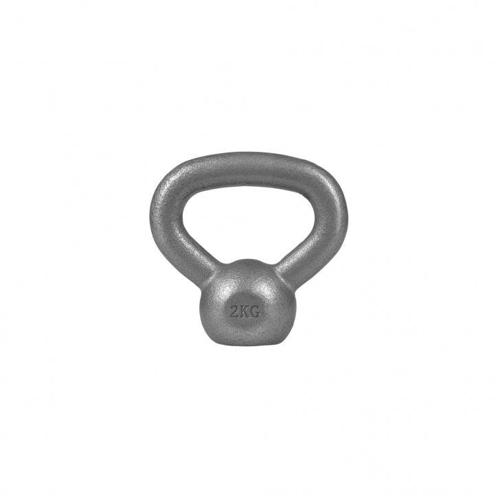 Kettlebell de Hierro Fundido 2 - 32 kg - Gorilla Sports ES