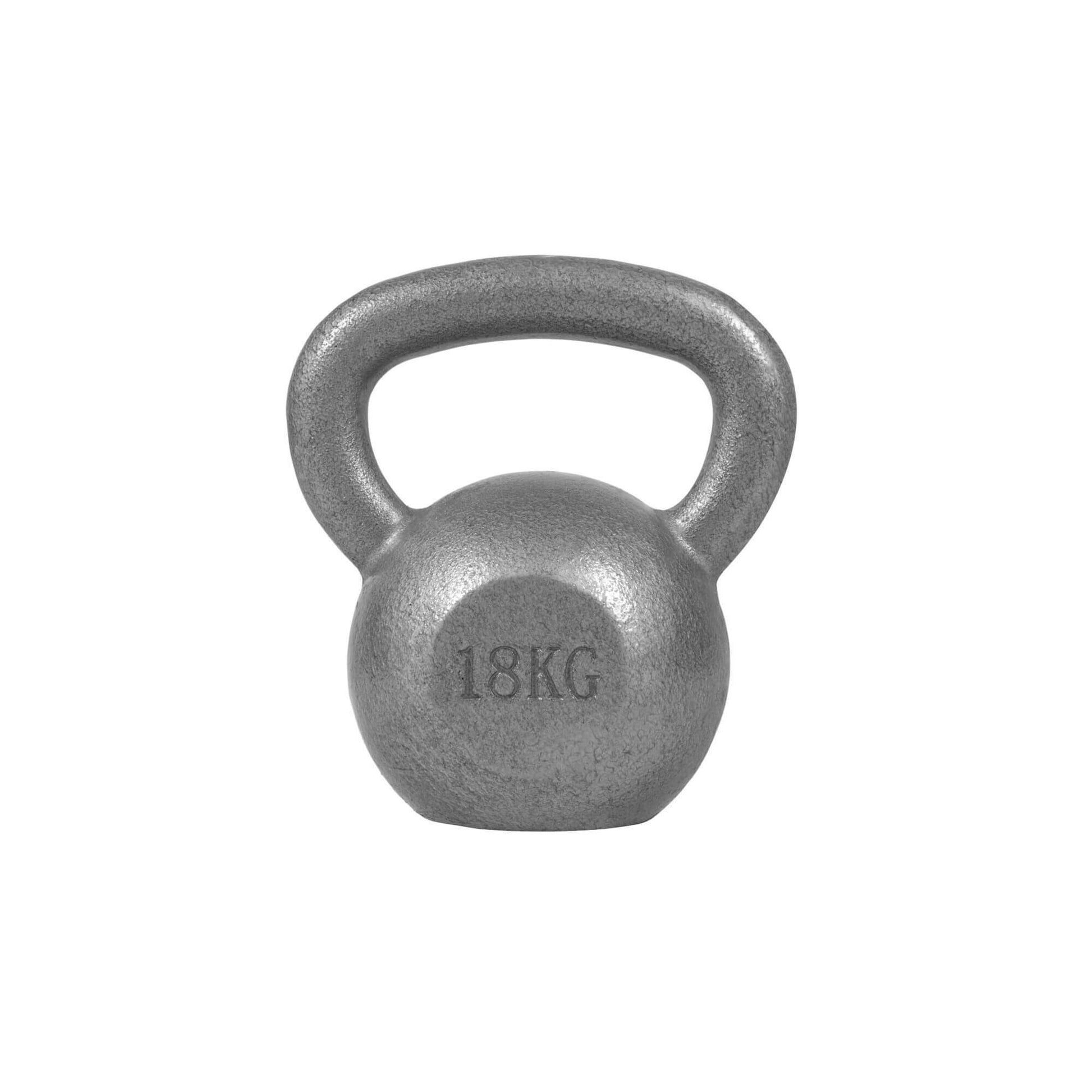 Kettlebell de Hierro Fundido 2 - 32 kg - Gorilla Sports ES