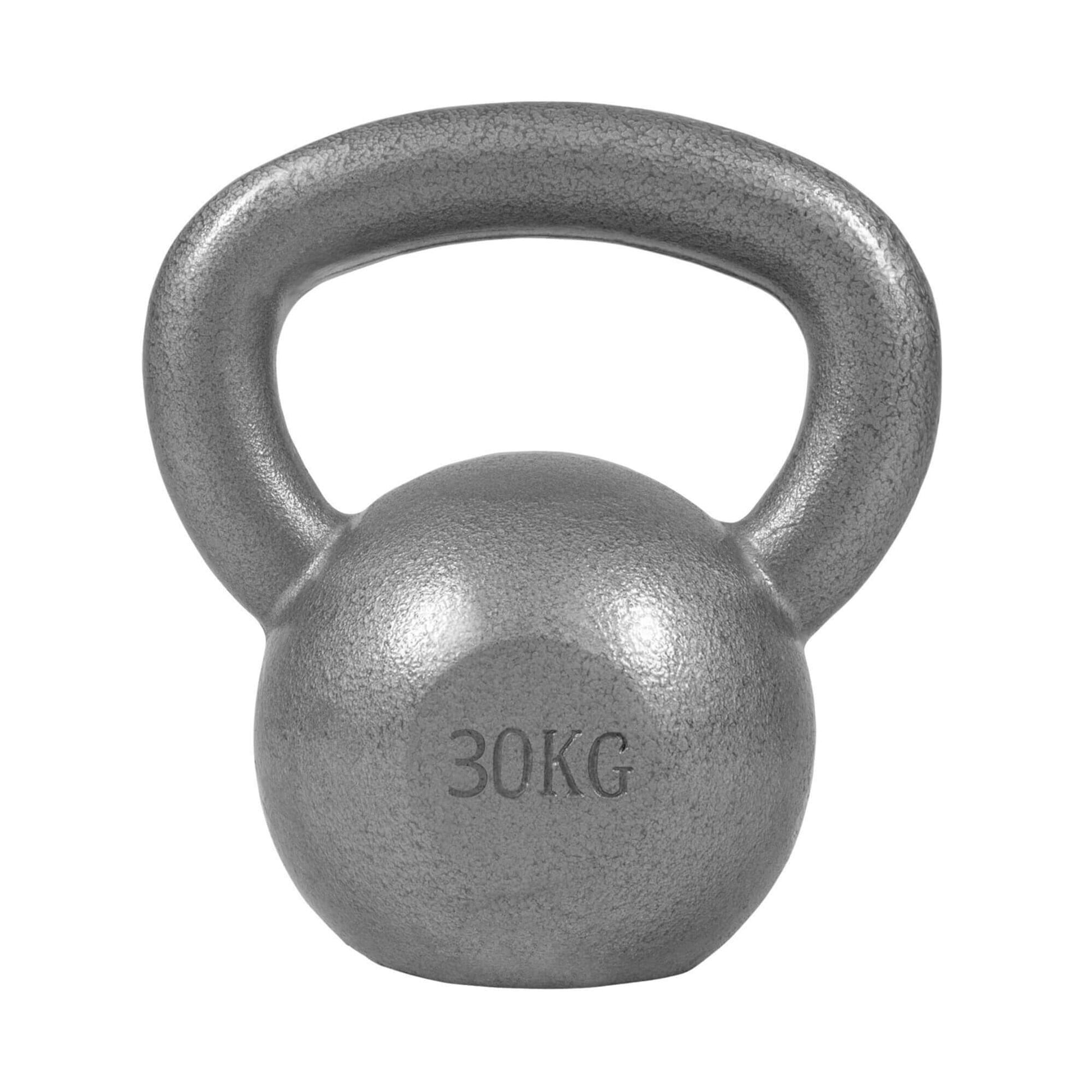 Kettlebell de Hierro Fundido 2 - 32 kg - Gorilla Sports ES