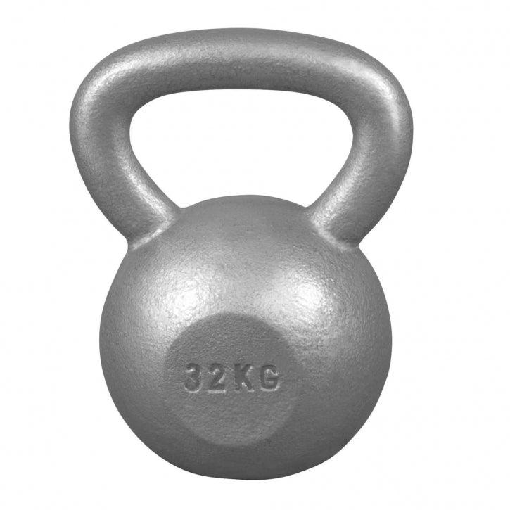 Kettlebell de Hierro Fundido 2 - 32 kg - Gorilla Sports ES