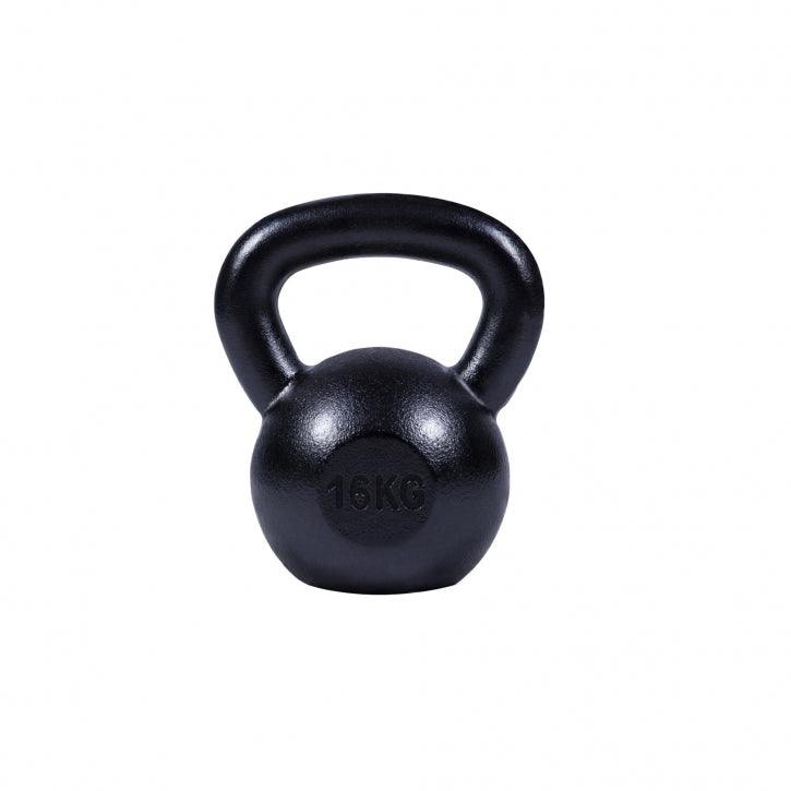 Kettlebell de Hierro Fundido 2 - 32 kg - Gorilla Sports ES