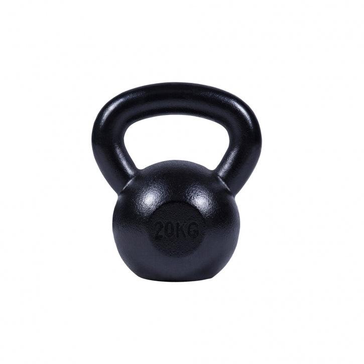 Kettlebell de Hierro Fundido 2 - 32 kg - Gorilla Sports ES