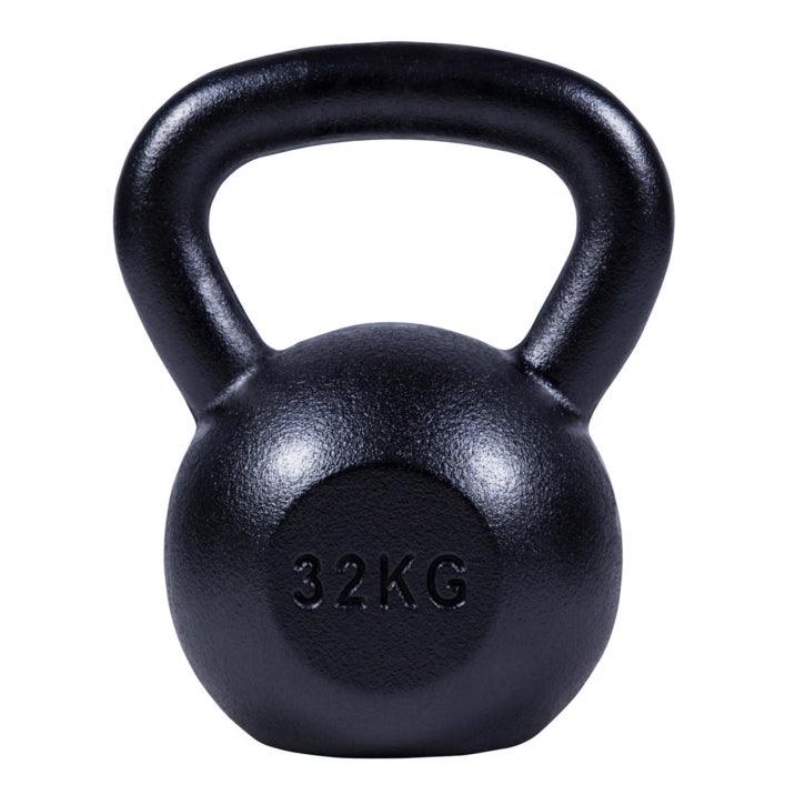 Kettlebell de Hierro Fundido 2 - 32 kg - Gorilla Sports ES
