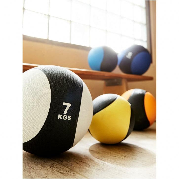 Balón Medicinal de Goma 1 - 10 kg - Gorilla Sports ES