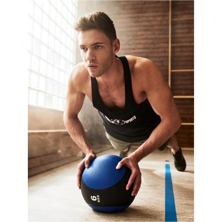 Balón Medicinal de Goma 1 - 10 kg - Gorilla Sports ES