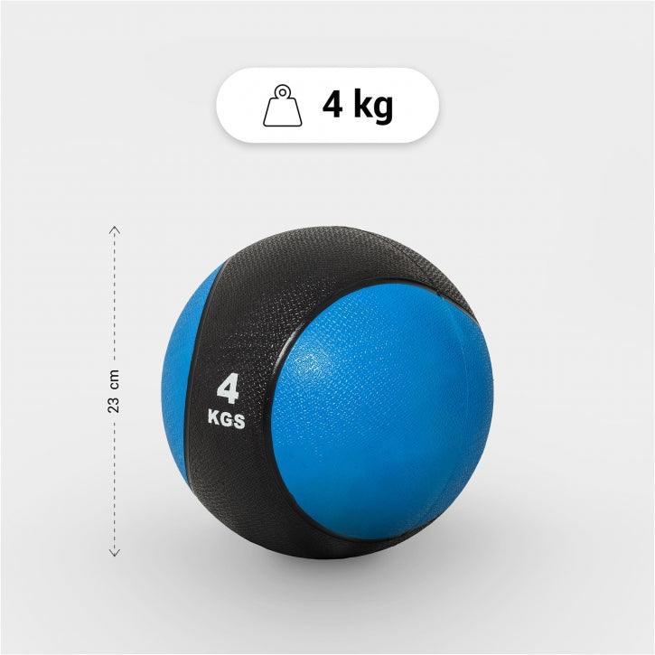 Balón Medicinal de Goma 1 - 10 kg - Gorilla Sports ES