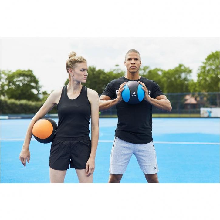 Balón Medicinal de Goma 1 - 10 kg - Gorilla Sports ES