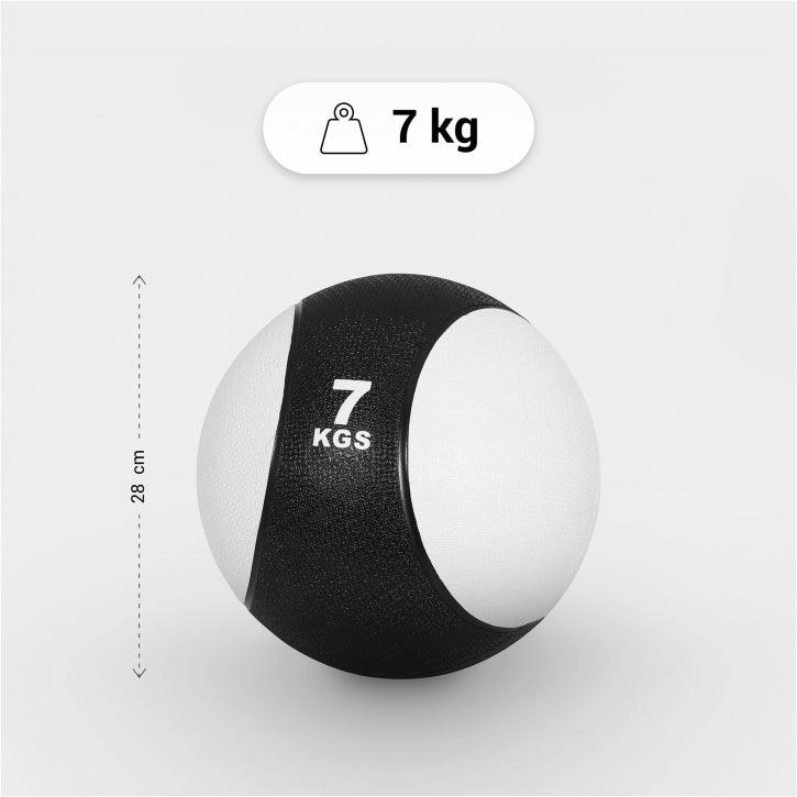 Balón Medicinal de Goma 1 - 10 kg - Gorilla Sports ES