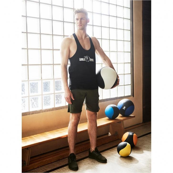 Balón Medicinal de Goma 1 - 10 kg - Gorilla Sports ES