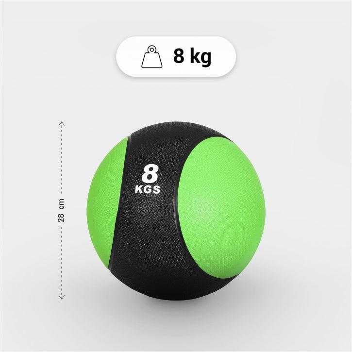 Balón Medicinal de Goma 1 - 10 kg - Gorilla Sports ES