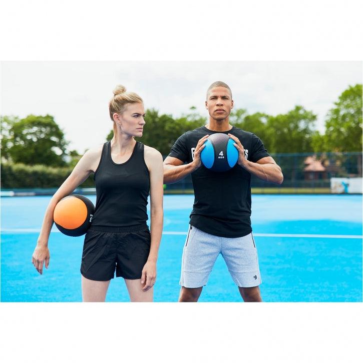 Balón Medicinal de Goma 1 - 10 kg - Gorilla Sports ES