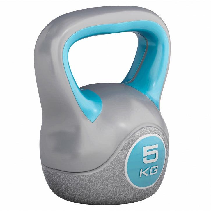 Kettlebell Stylish de Plástico 2 - 20 kg - Gorilla Sports ES