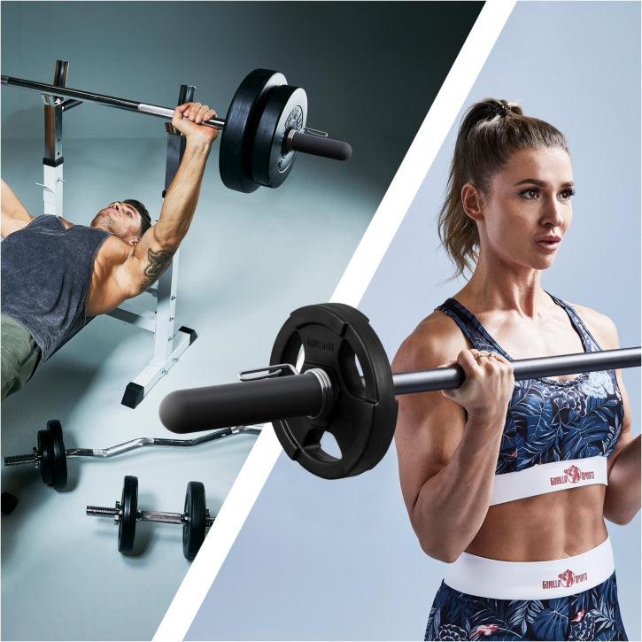 Adaptador para Discos Olímpicos - Gorilla Sports ES