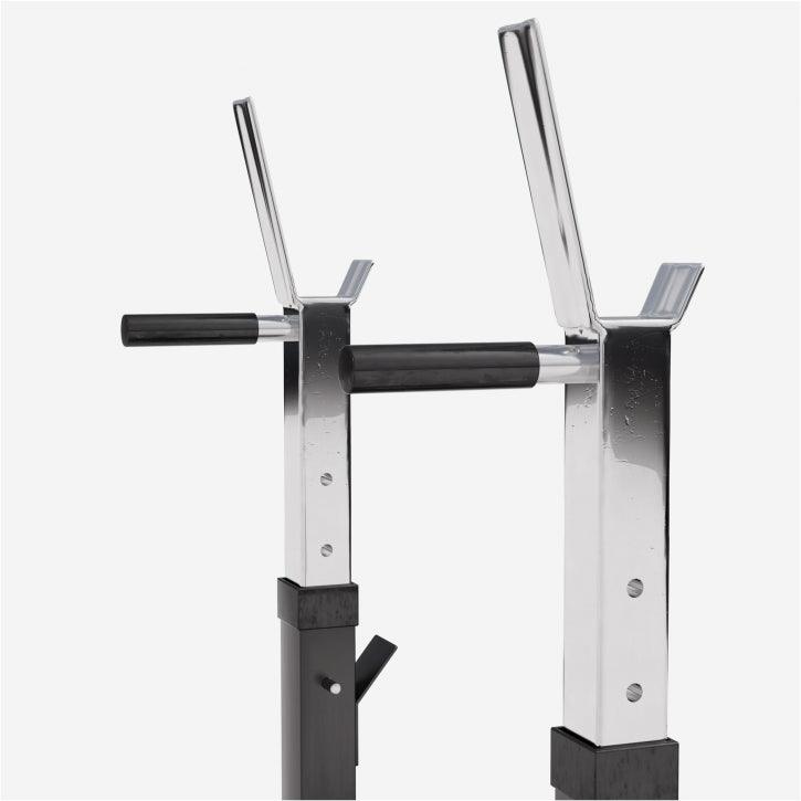 Banco de Musculación con Set de Pesas de Plástico - Gorilla Sports ES