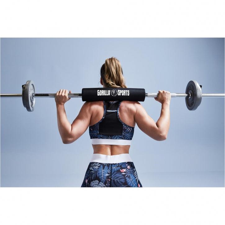 Protector de Cuello para Barra de Pesas - Gorilla Sports ES