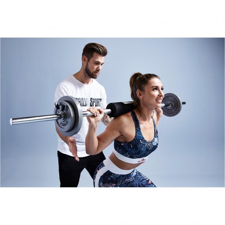 Protector de Cuello para Barra de Pesas - Gorilla Sports ES