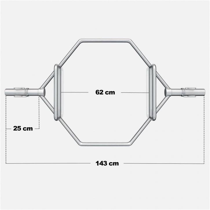 Barra Hexagonal Olímpica - Gorilla Sports ES