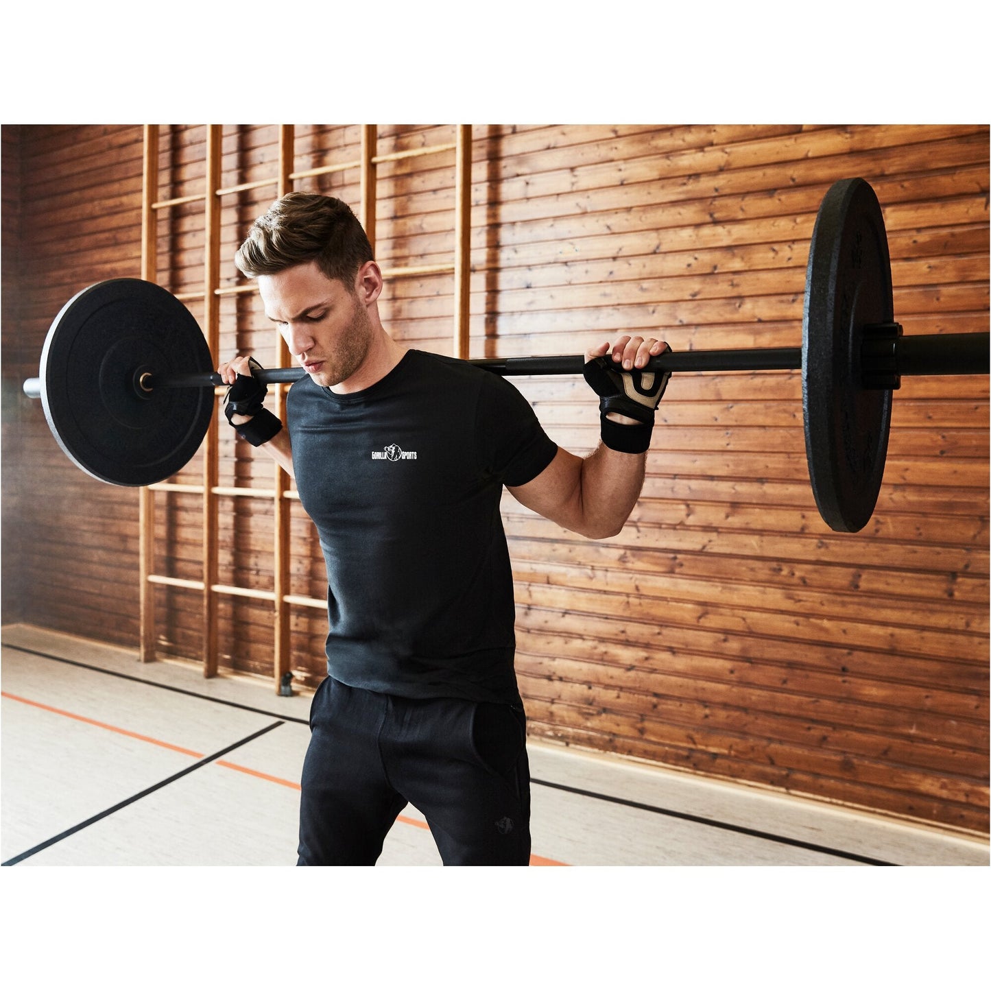 Guantes Musculación - Gorilla Sports ES