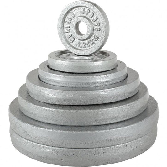 Disco de Pesas de Hierro Fundido 0,5 - 30 kg - Gorilla Sports ES