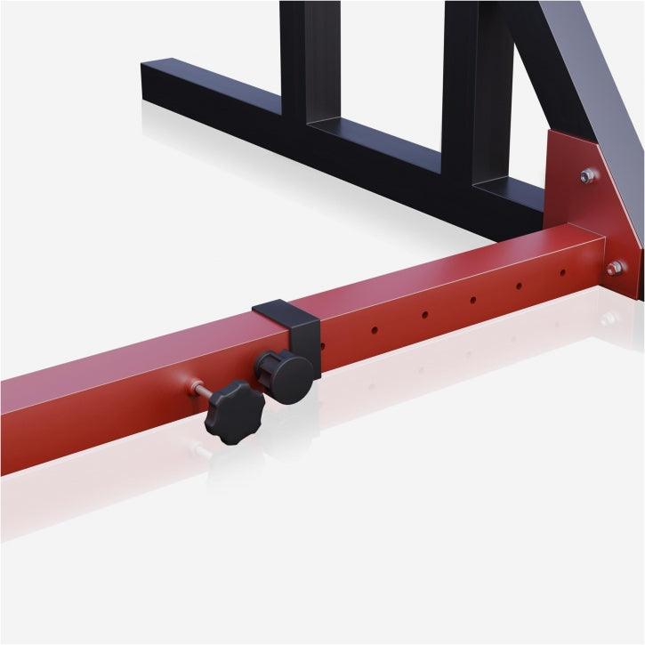 Soporte para Sentadillas Ajustable - Gorilla Sports ES