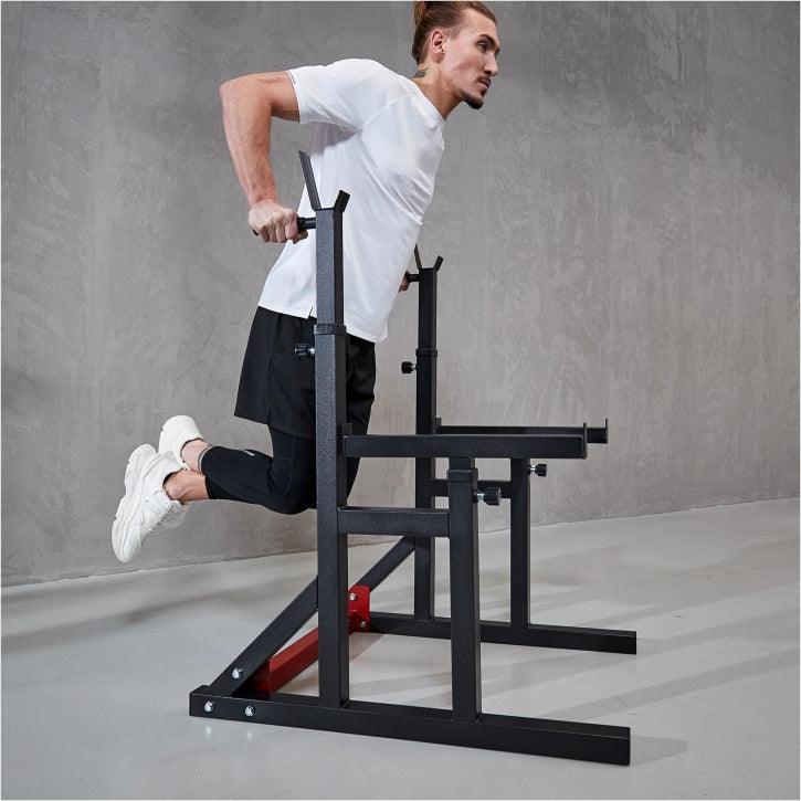Soporte para Sentadillas Ajustable - Gorilla Sports ES