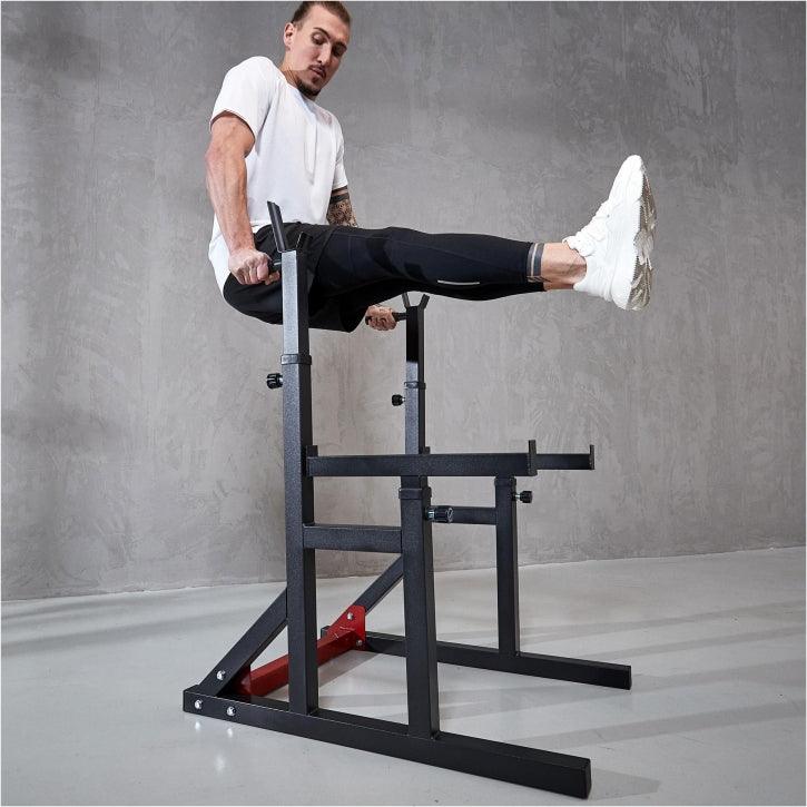 Soporte para Sentadillas Ajustable - Gorilla Sports ES