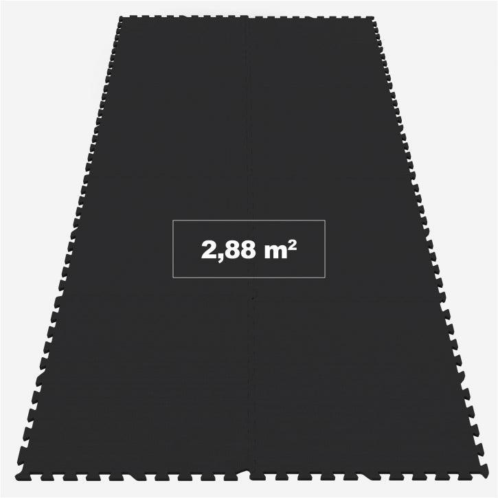 Protector de Suelo - 8 baldosas sin bordes - Gorilla Sports ES